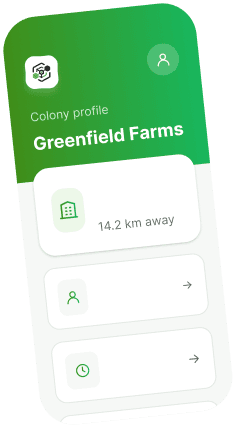 Sales App - Profile View